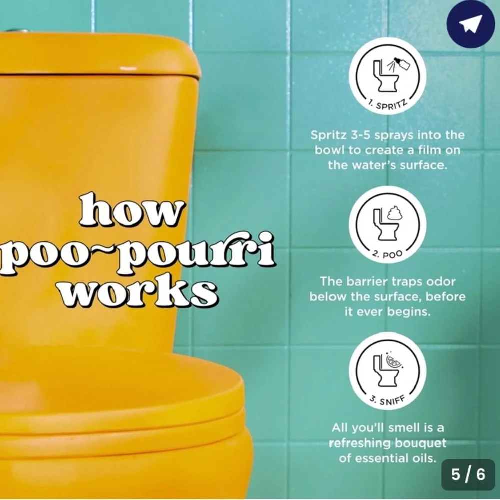 2 PK POO-POURRI Feeling Toasty Vanilla Toliet Spray Leave Toliet Better Smelling - Picture 9 of 9